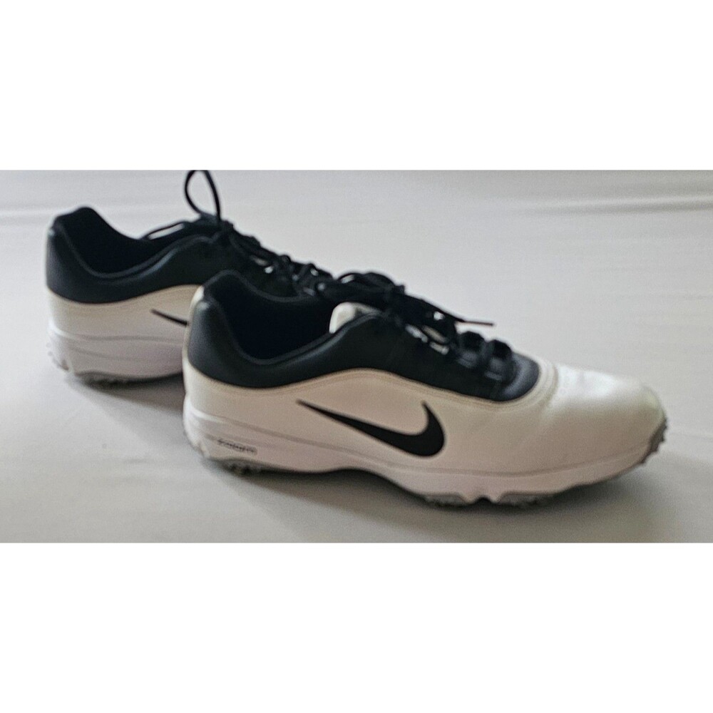 Nike Air Zoom Rival 5 Men’s Golf Shoes Size 13 White Black Spiked #878957‑100 - Picture 7 of 12